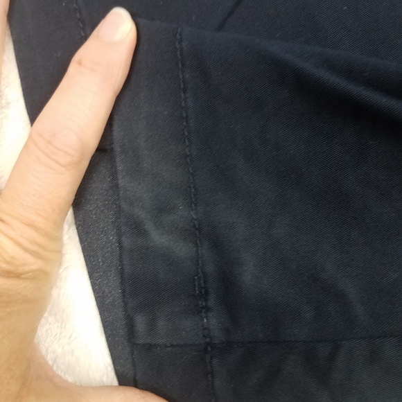 🍍JCP Navy Bermuda Shorts Sz 6 - Picture 5 of 7